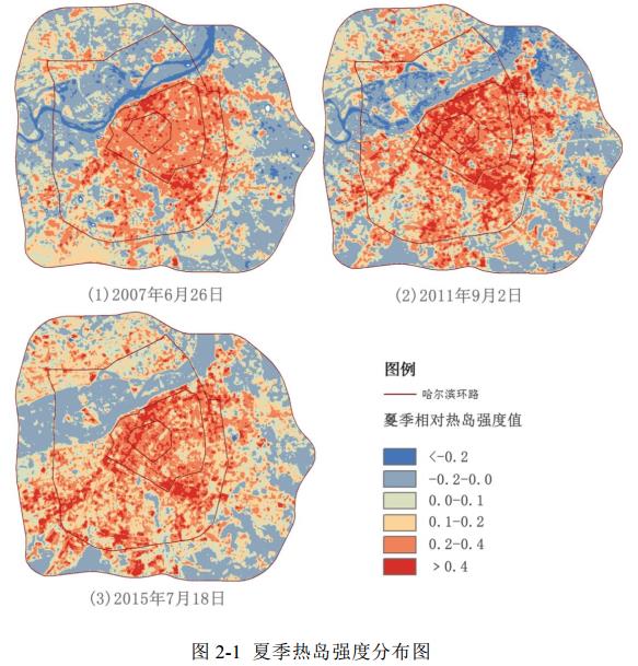 哈爾濱夏季熱島強度分布.jpg